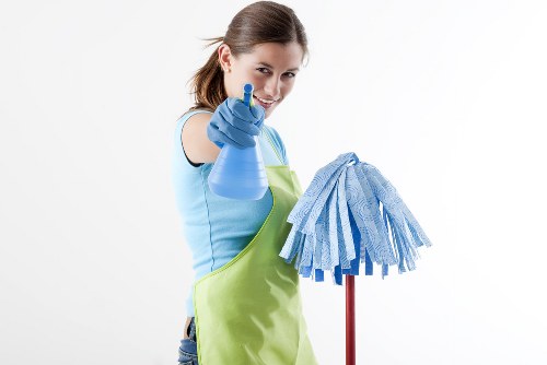 Professional curtain cleaning in a Parsons Green home interior