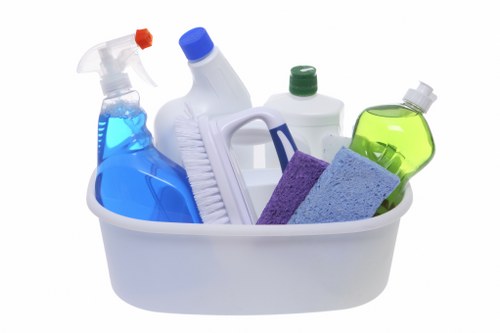 Cleaning equipment representing ethical business practices at Parsons Green Carpet Cleaners