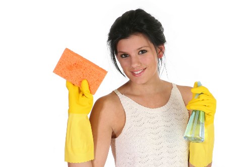 Clean and bright carpet surface after expert cleaning