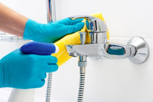 Different upholstery fabrics and cleaning methods in Parsons Green