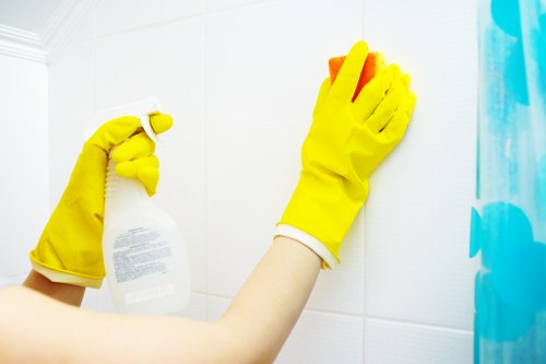On-site curtain cleaning service in Parsons Green