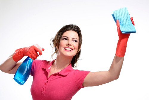 Encrypted checkout process for carpet cleaning payments
