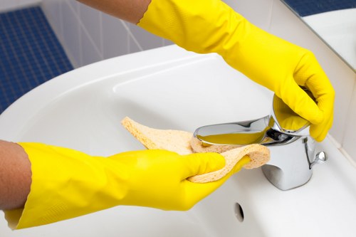 Removing stains with steam carpet cleaning in Parsons Green