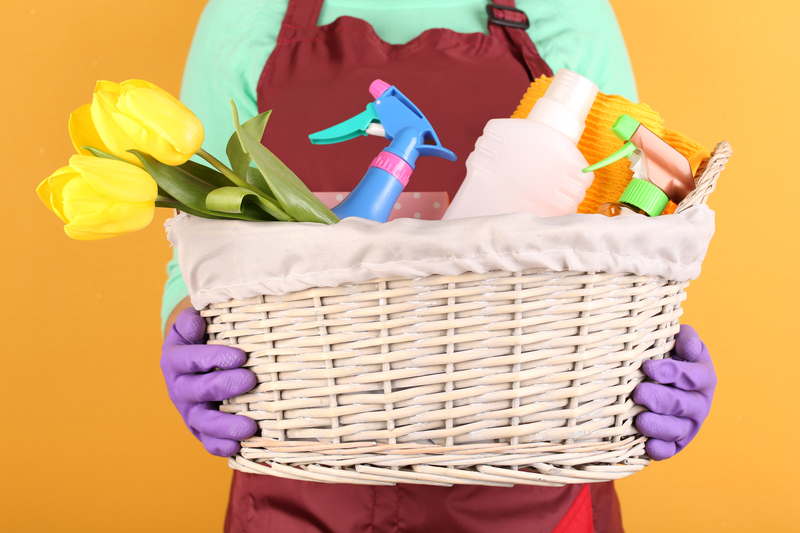 Regular cleaning clean